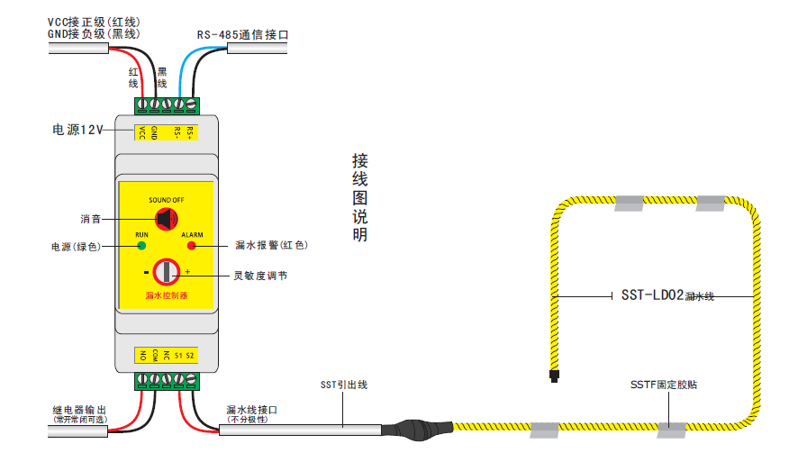 信号变换器接线图