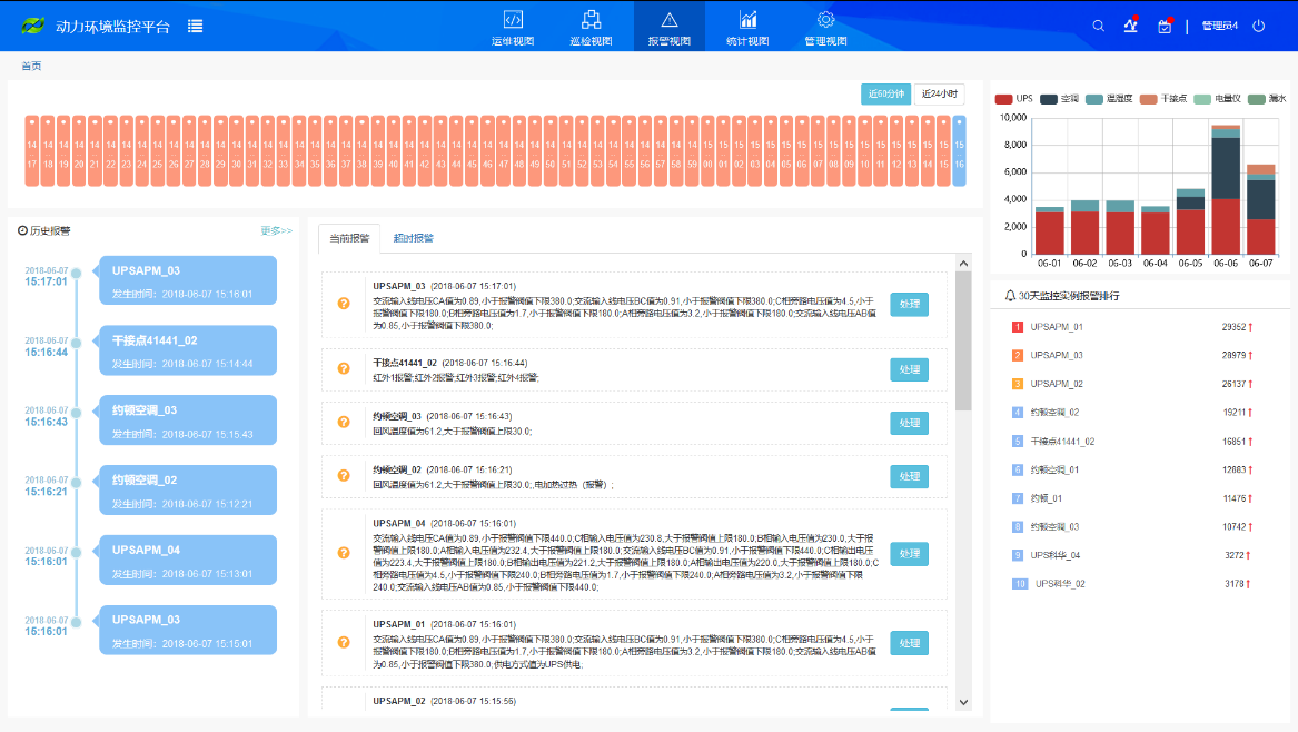 融为科技粮库温湿度环控系统